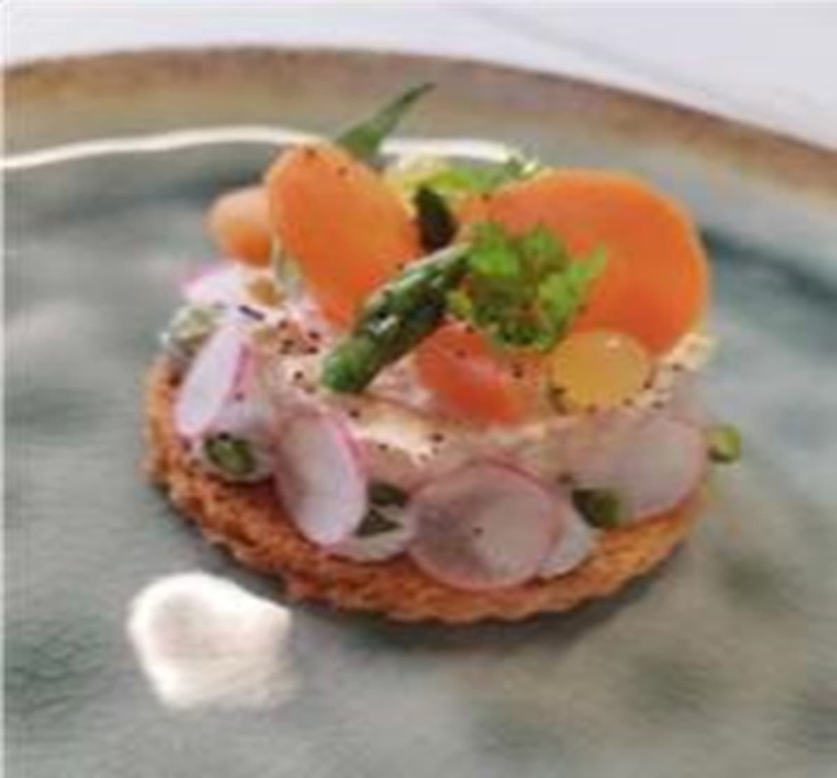 Croustillant de legumes maraicher