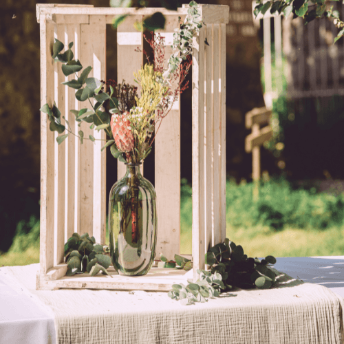 Décoration florale naturelle