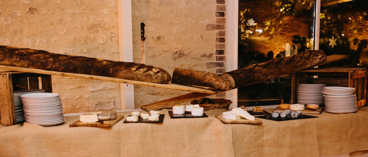 Buffet de fromages