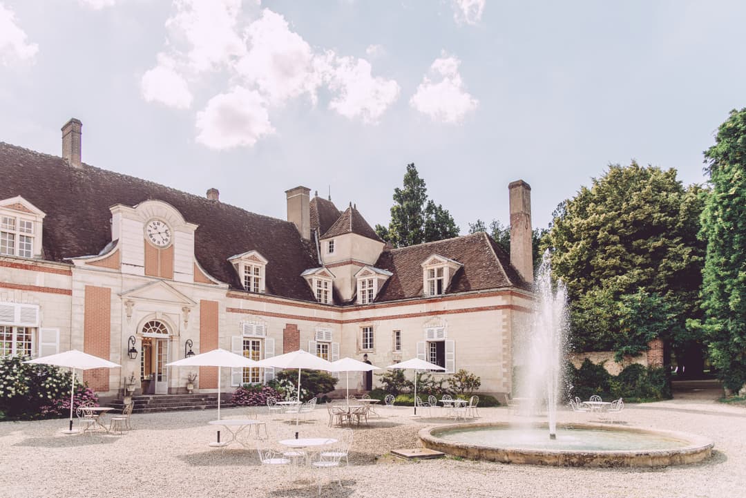 Table Chateau du Fey