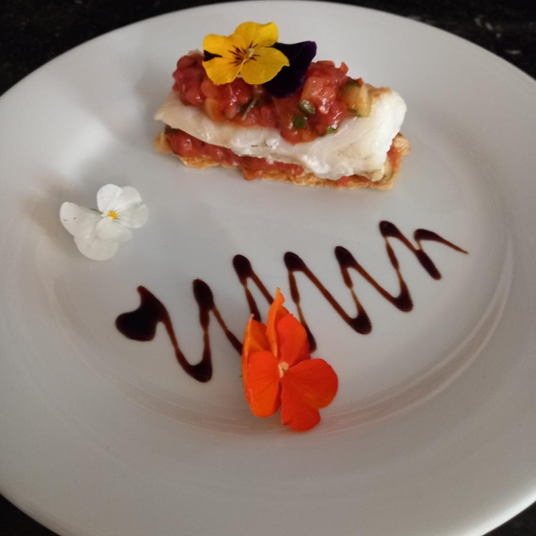 Millefeuille de cabillaud