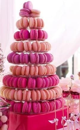 Pyramide macarons