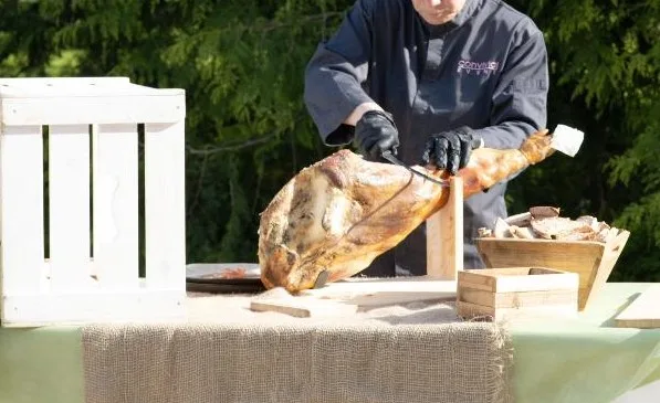Animation jambon
