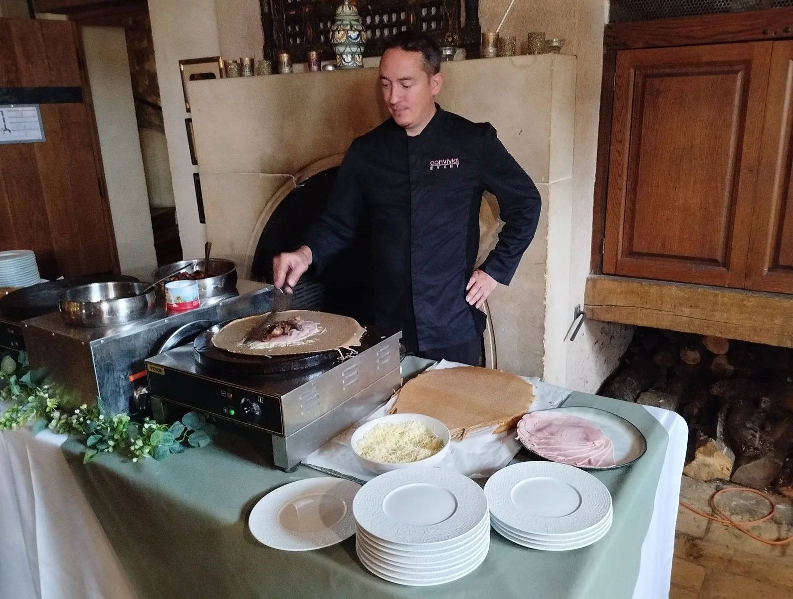 Brunch galette au pavillon