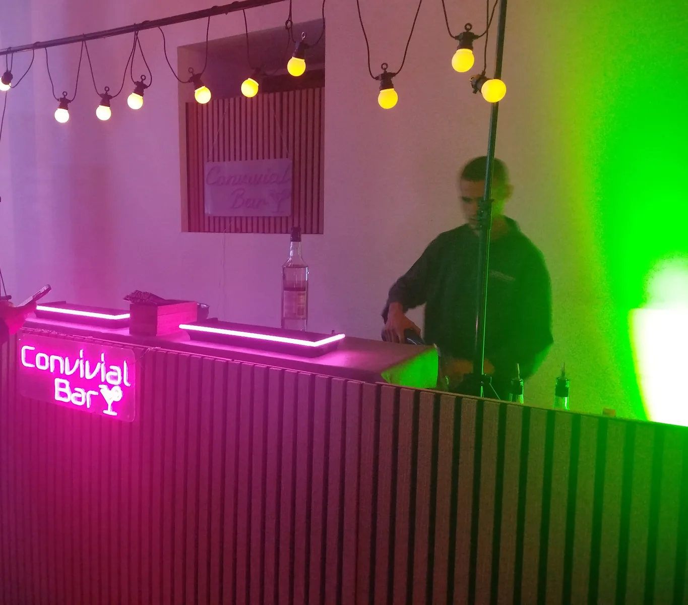 Bar cocktail