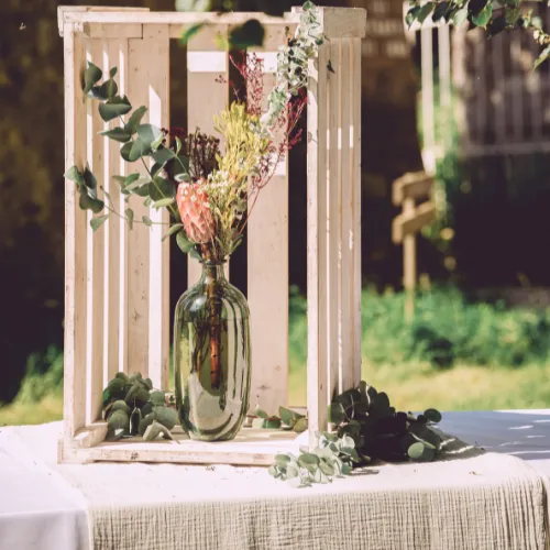 Décoration florale naturelle