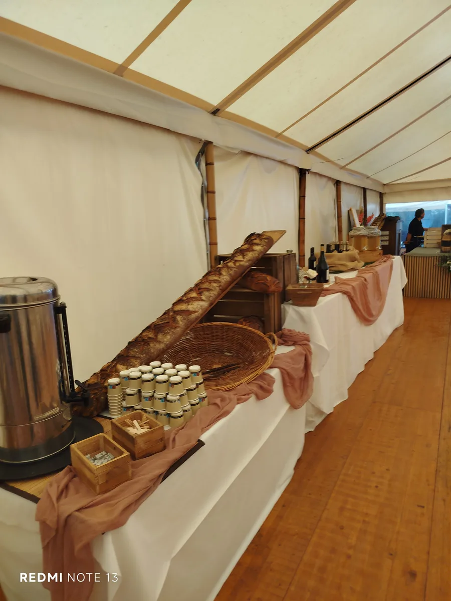 Buffet séminaire