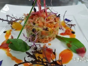 Brunoise de légumes