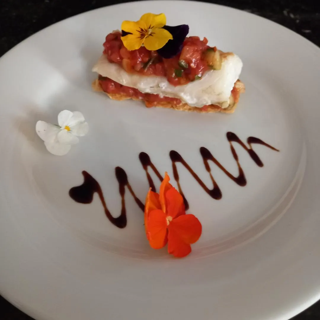 Millefeuille de cabillaud