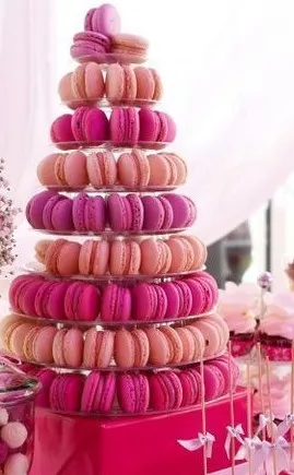 Pyramide de macarons